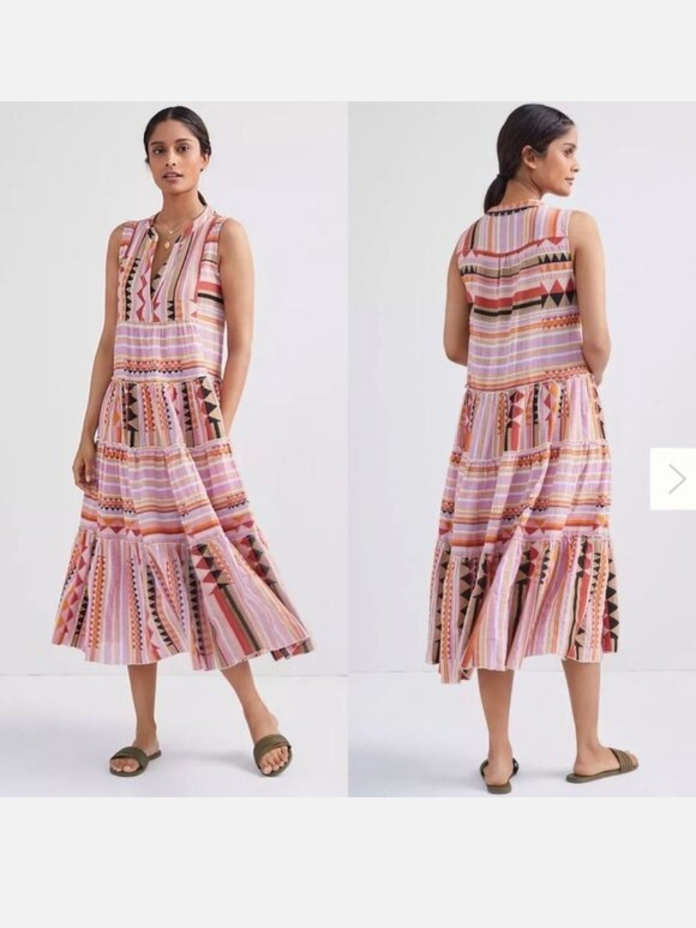 Devotion Twins Anahita maxi dress -  Size Small